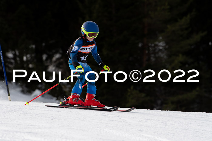 3. + 4.  Zienercup U8/U10 Skigau Werdenfels 06.02.2022