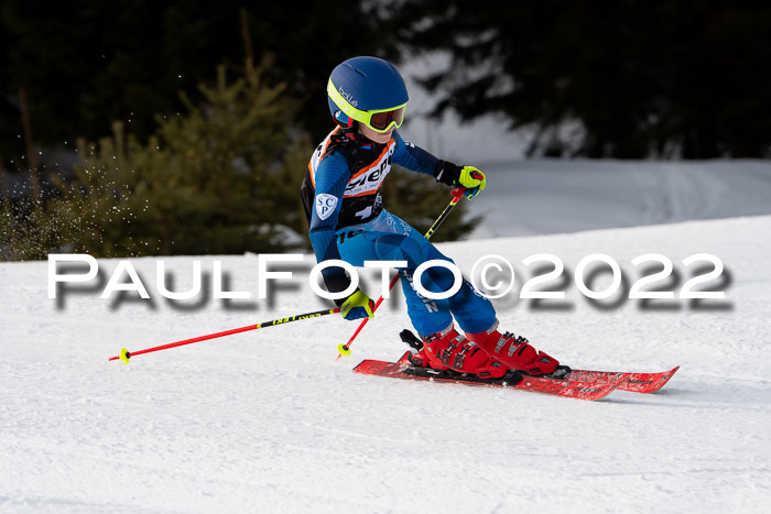 3. + 4.  Zienercup U8/U10 Skigau Werdenfels 06.02.2022