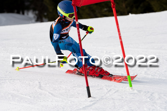 3. + 4.  Zienercup U8/U10 Skigau Werdenfels 06.02.2022