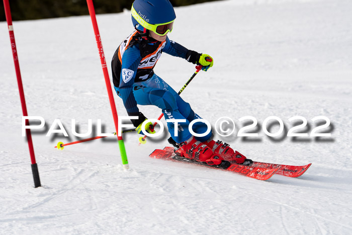 3. + 4.  Zienercup U8/U10 Skigau Werdenfels 06.02.2022