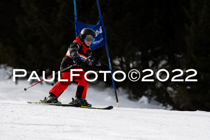 3. + 4.  Zienercup U8/U10 Skigau Werdenfels 06.02.2022