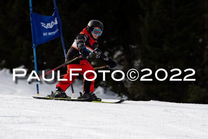 3. + 4.  Zienercup U8/U10 Skigau Werdenfels 06.02.2022