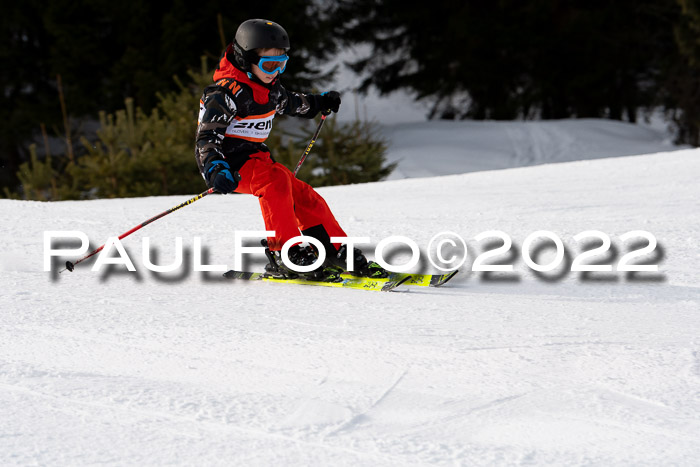 3. + 4.  Zienercup U8/U10 Skigau Werdenfels 06.02.2022