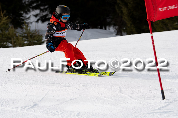 3. + 4.  Zienercup U8/U10 Skigau Werdenfels 06.02.2022