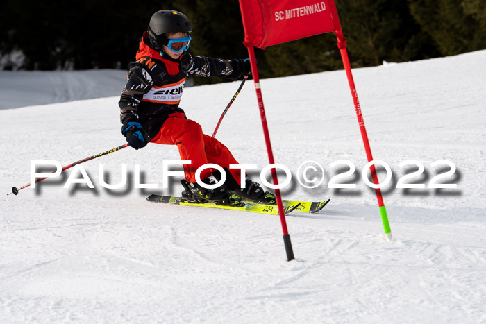 3. + 4.  Zienercup U8/U10 Skigau Werdenfels 06.02.2022