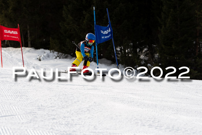 3. + 4.  Zienercup U8/U10 Skigau Werdenfels 06.02.2022