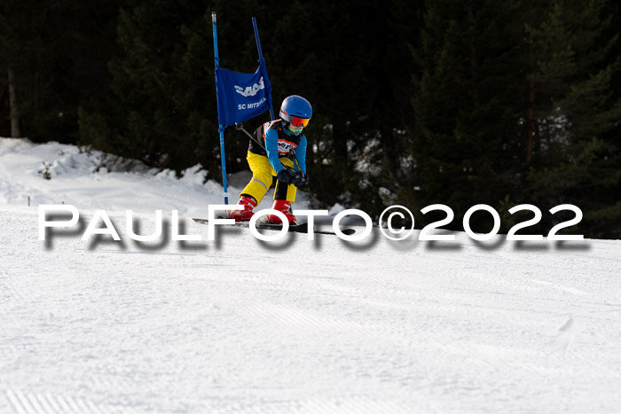 3. + 4.  Zienercup U8/U10 Skigau Werdenfels 06.02.2022