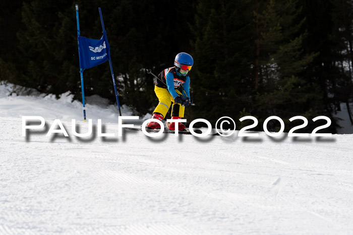 3. + 4.  Zienercup U8/U10 Skigau Werdenfels 06.02.2022