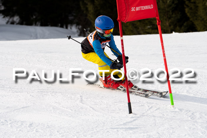 3. + 4.  Zienercup U8/U10 Skigau Werdenfels 06.02.2022