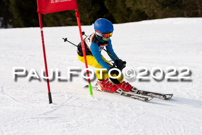 3. + 4.  Zienercup U8/U10 Skigau Werdenfels 06.02.2022