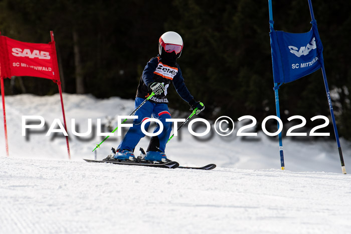 3. + 4.  Zienercup U8/U10 Skigau Werdenfels 06.02.2022