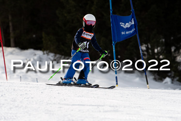 3. + 4.  Zienercup U8/U10 Skigau Werdenfels 06.02.2022