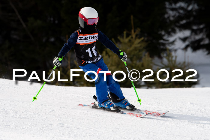 3. + 4.  Zienercup U8/U10 Skigau Werdenfels 06.02.2022