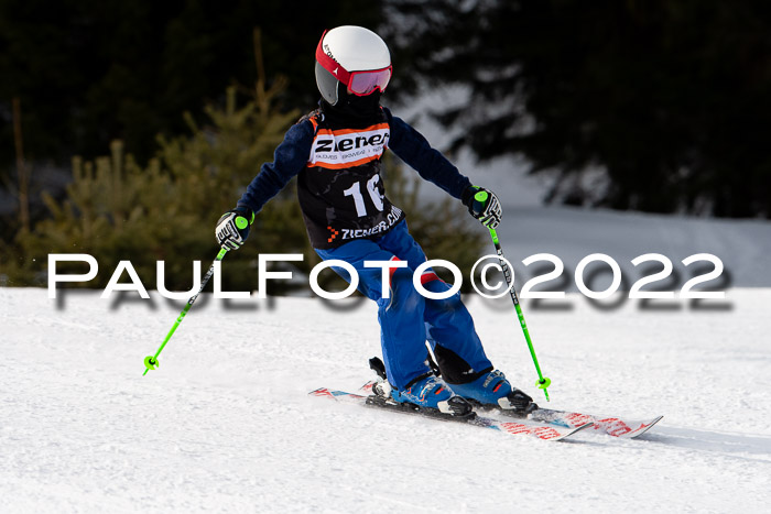 3. + 4.  Zienercup U8/U10 Skigau Werdenfels 06.02.2022