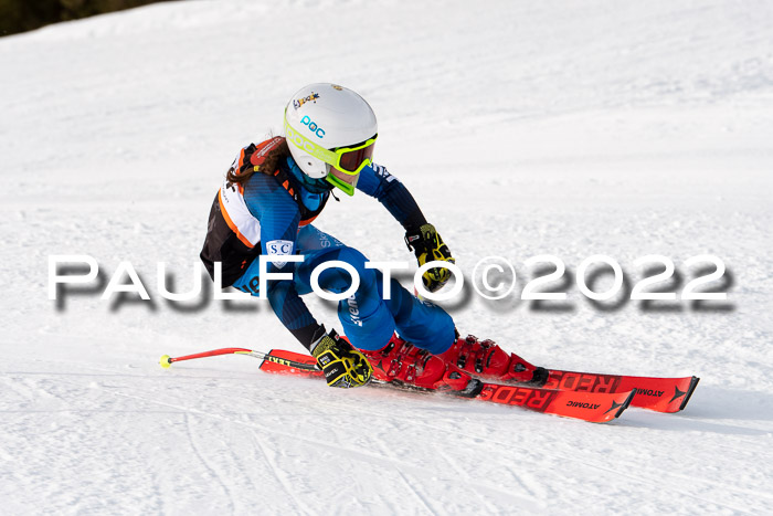 3. + 4.  Zienercup U8/U10 Skigau Werdenfels 06.02.2022