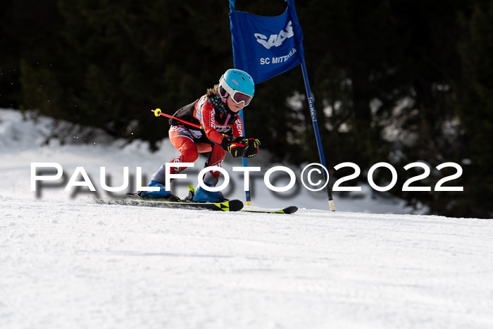 3. + 4.  Zienercup U8/U10 Skigau Werdenfels 06.02.2022