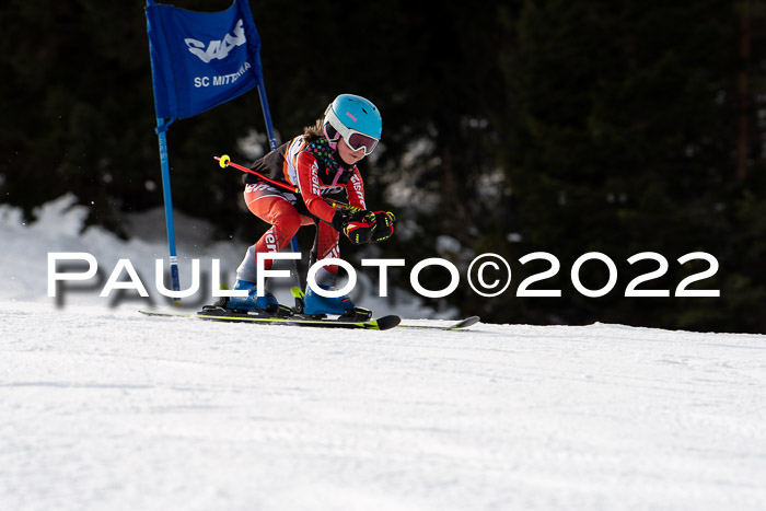 3. + 4.  Zienercup U8/U10 Skigau Werdenfels 06.02.2022