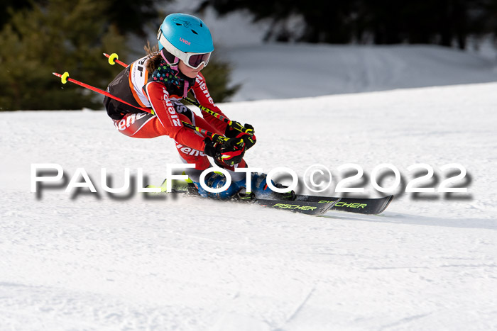 3. + 4.  Zienercup U8/U10 Skigau Werdenfels 06.02.2022