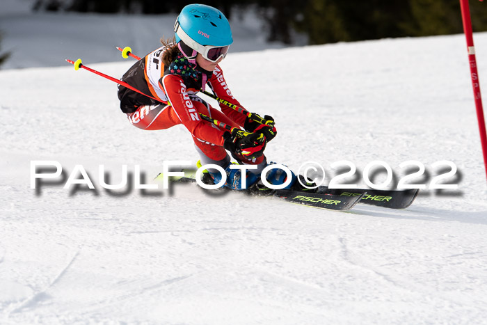 3. + 4.  Zienercup U8/U10 Skigau Werdenfels 06.02.2022