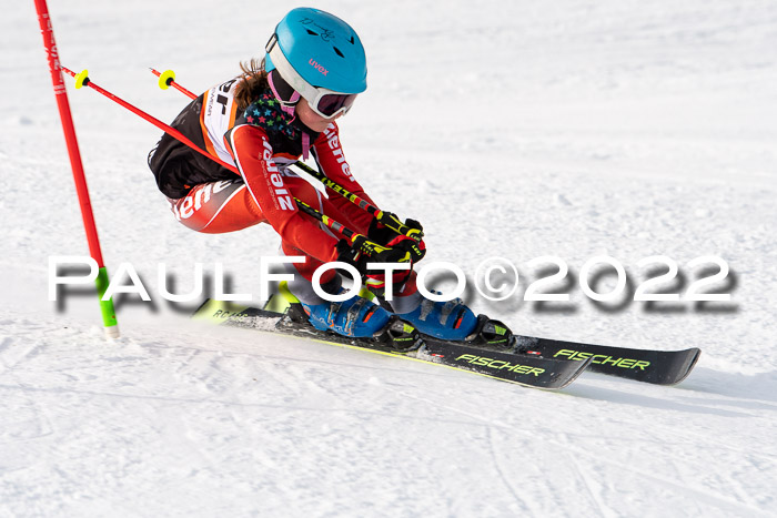 3. + 4.  Zienercup U8/U10 Skigau Werdenfels 06.02.2022