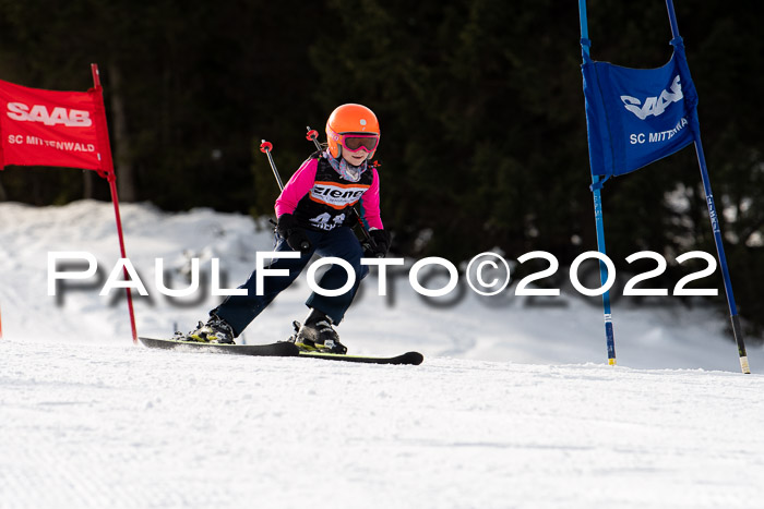 3. + 4.  Zienercup U8/U10 Skigau Werdenfels 06.02.2022