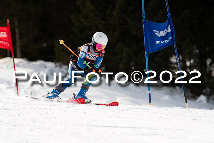 3. + 4.  Zienercup U8/U10 Skigau Werdenfels 06.02.2022