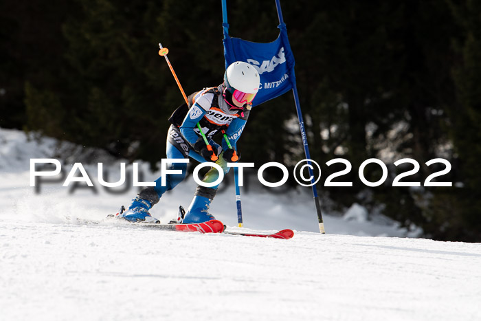 3. + 4.  Zienercup U8/U10 Skigau Werdenfels 06.02.2022