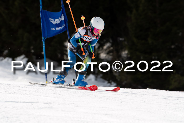 3. + 4.  Zienercup U8/U10 Skigau Werdenfels 06.02.2022