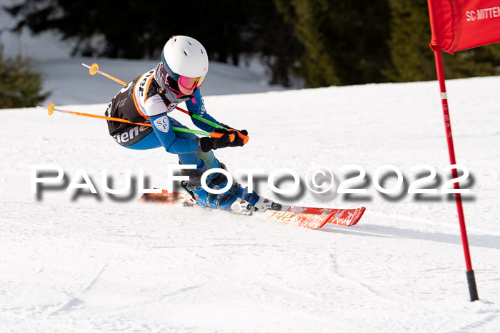 3. + 4.  Zienercup U8/U10 Skigau Werdenfels 06.02.2022