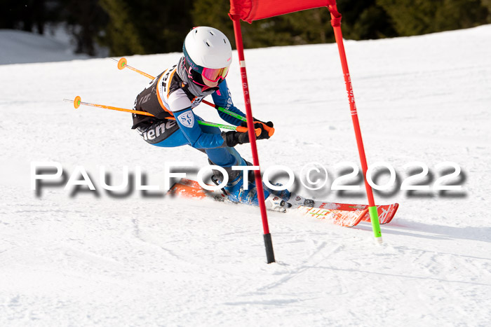 3. + 4.  Zienercup U8/U10 Skigau Werdenfels 06.02.2022