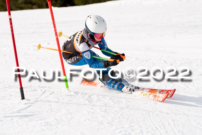 3. + 4.  Zienercup U8/U10 Skigau Werdenfels 06.02.2022