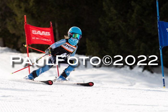 3. + 4.  Zienercup U8/U10 Skigau Werdenfels 06.02.2022