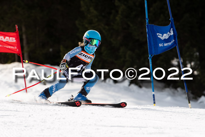 3. + 4.  Zienercup U8/U10 Skigau Werdenfels 06.02.2022