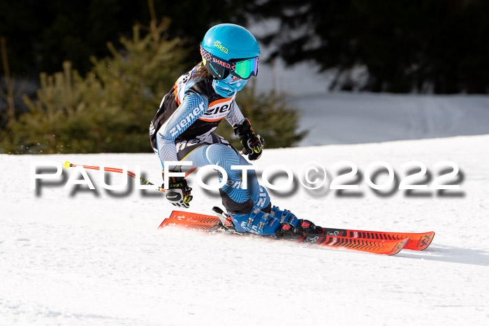 3. + 4.  Zienercup U8/U10 Skigau Werdenfels 06.02.2022