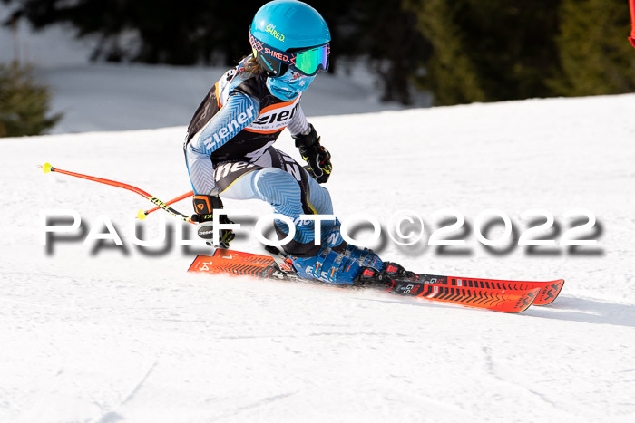 3. + 4.  Zienercup U8/U10 Skigau Werdenfels 06.02.2022