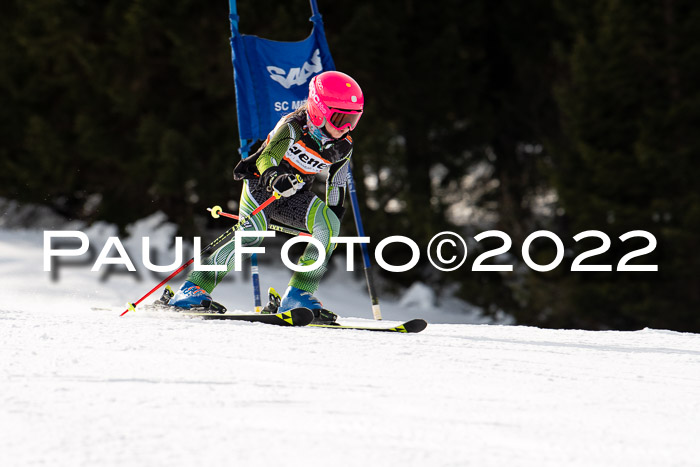 3. + 4.  Zienercup U8/U10 Skigau Werdenfels 06.02.2022