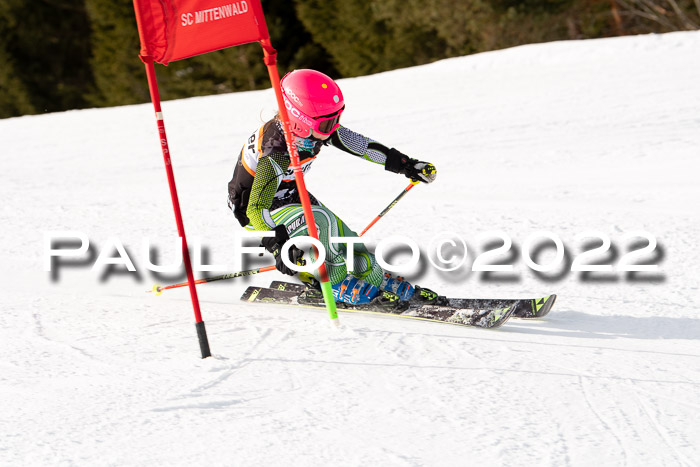 3. + 4.  Zienercup U8/U10 Skigau Werdenfels 06.02.2022