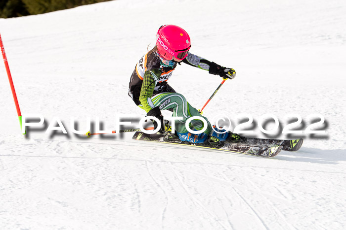 3. + 4.  Zienercup U8/U10 Skigau Werdenfels 06.02.2022