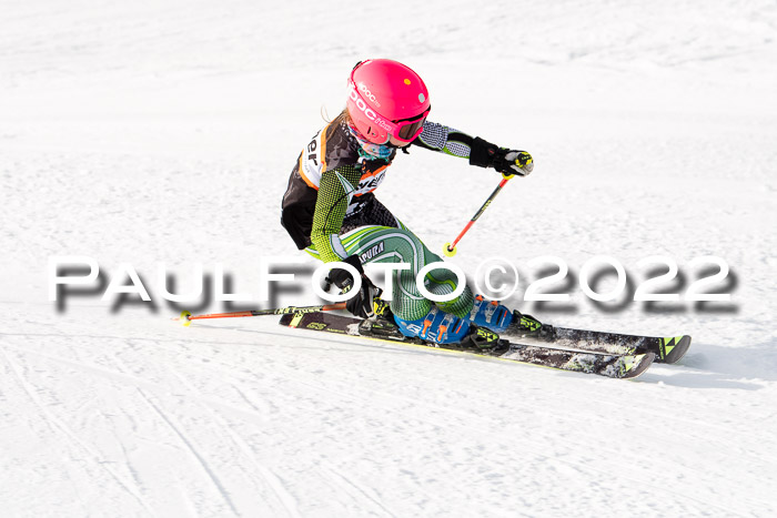 3. + 4.  Zienercup U8/U10 Skigau Werdenfels 06.02.2022