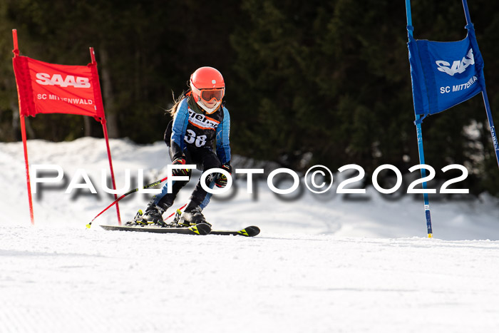 3. + 4.  Zienercup U8/U10 Skigau Werdenfels 06.02.2022