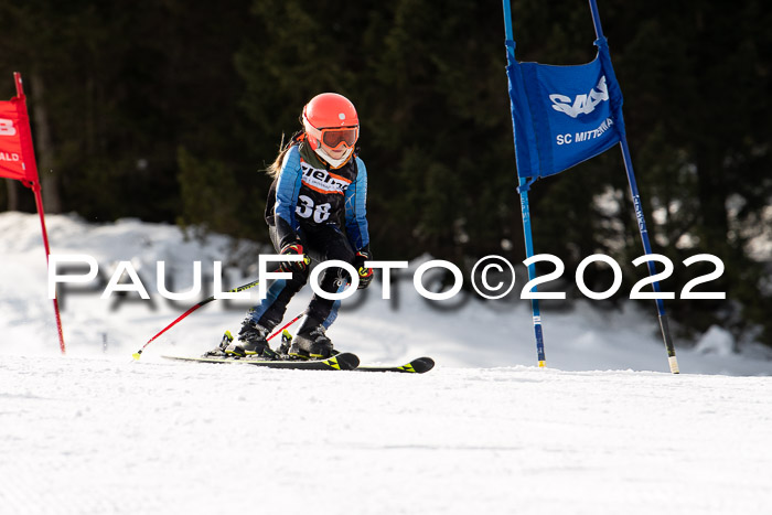 3. + 4.  Zienercup U8/U10 Skigau Werdenfels 06.02.2022