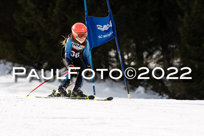 3. + 4.  Zienercup U8/U10 Skigau Werdenfels 06.02.2022