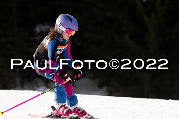 3. + 4.  Zienercup U8/U10 Skigau Werdenfels 06.02.2022