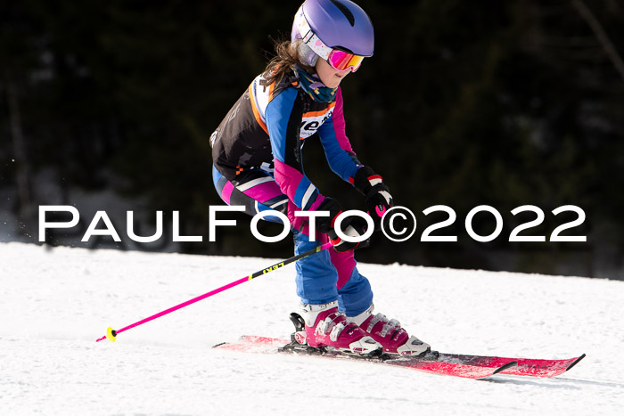 3. + 4.  Zienercup U8/U10 Skigau Werdenfels 06.02.2022