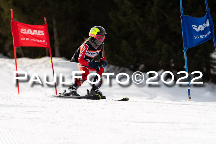 3. + 4.  Zienercup U8/U10 Skigau Werdenfels 06.02.2022