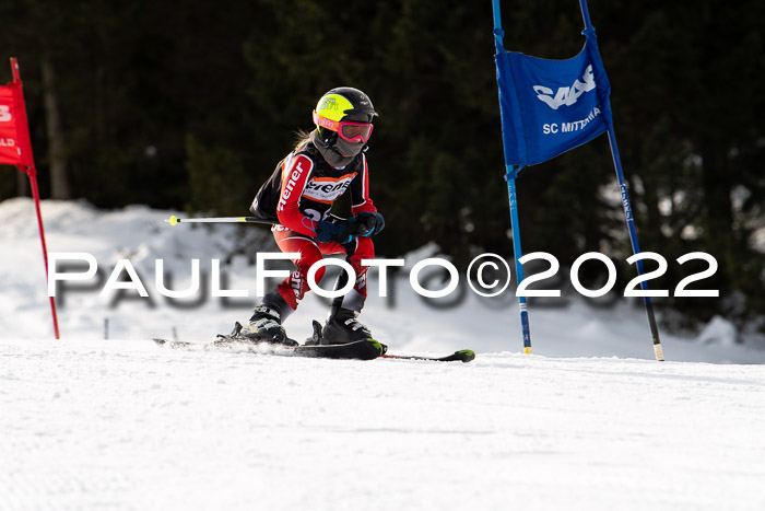 3. + 4.  Zienercup U8/U10 Skigau Werdenfels 06.02.2022