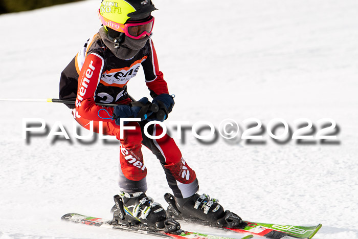 3. + 4.  Zienercup U8/U10 Skigau Werdenfels 06.02.2022