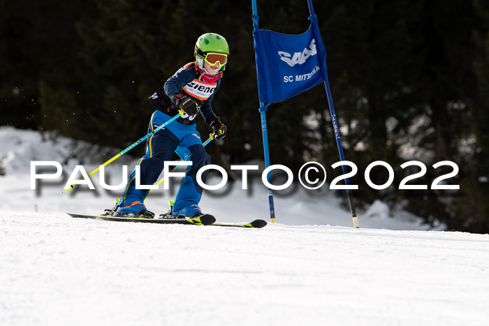 3. + 4.  Zienercup U8/U10 Skigau Werdenfels 06.02.2022