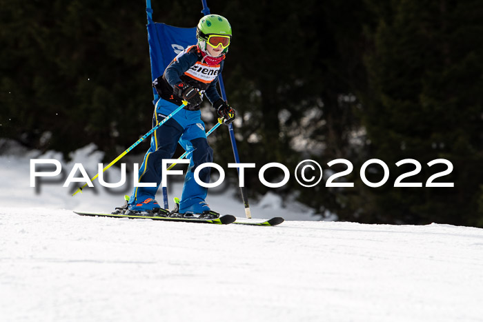 3. + 4.  Zienercup U8/U10 Skigau Werdenfels 06.02.2022