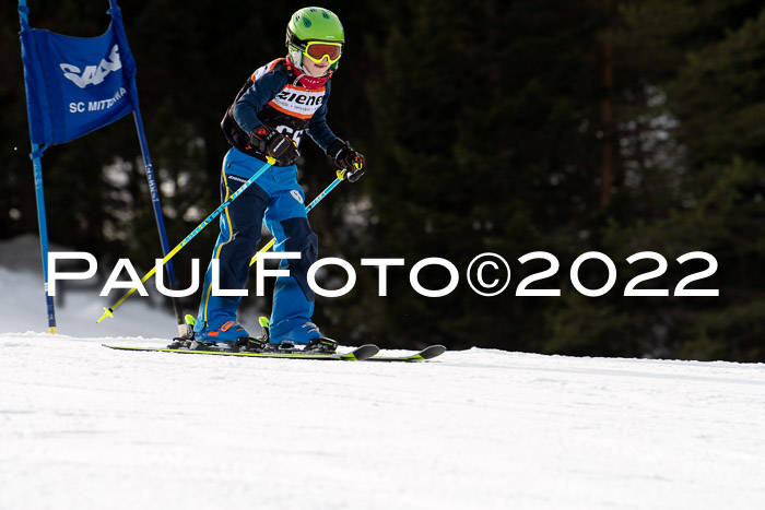 3. + 4.  Zienercup U8/U10 Skigau Werdenfels 06.02.2022